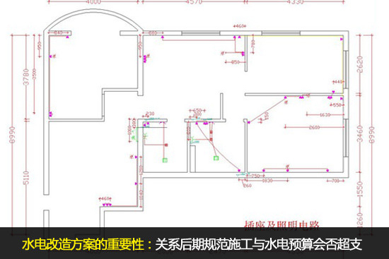 裝修水電改造如何控制費(fèi)用 省錢小竅門